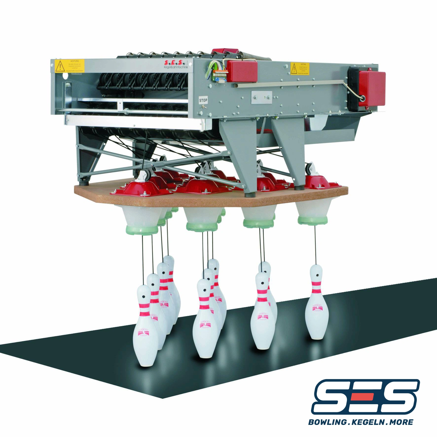 maszyna do&nbsp;ustawiania kręgli