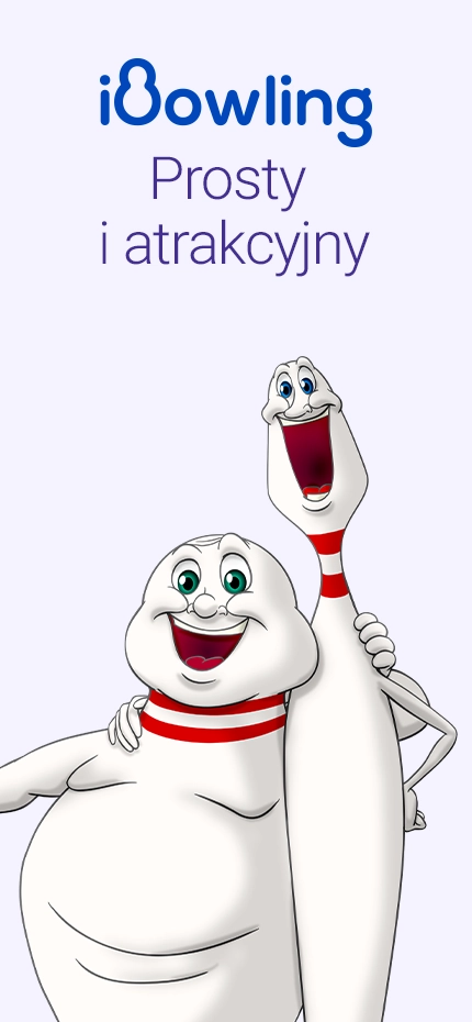 uśmiechnięte kręgle