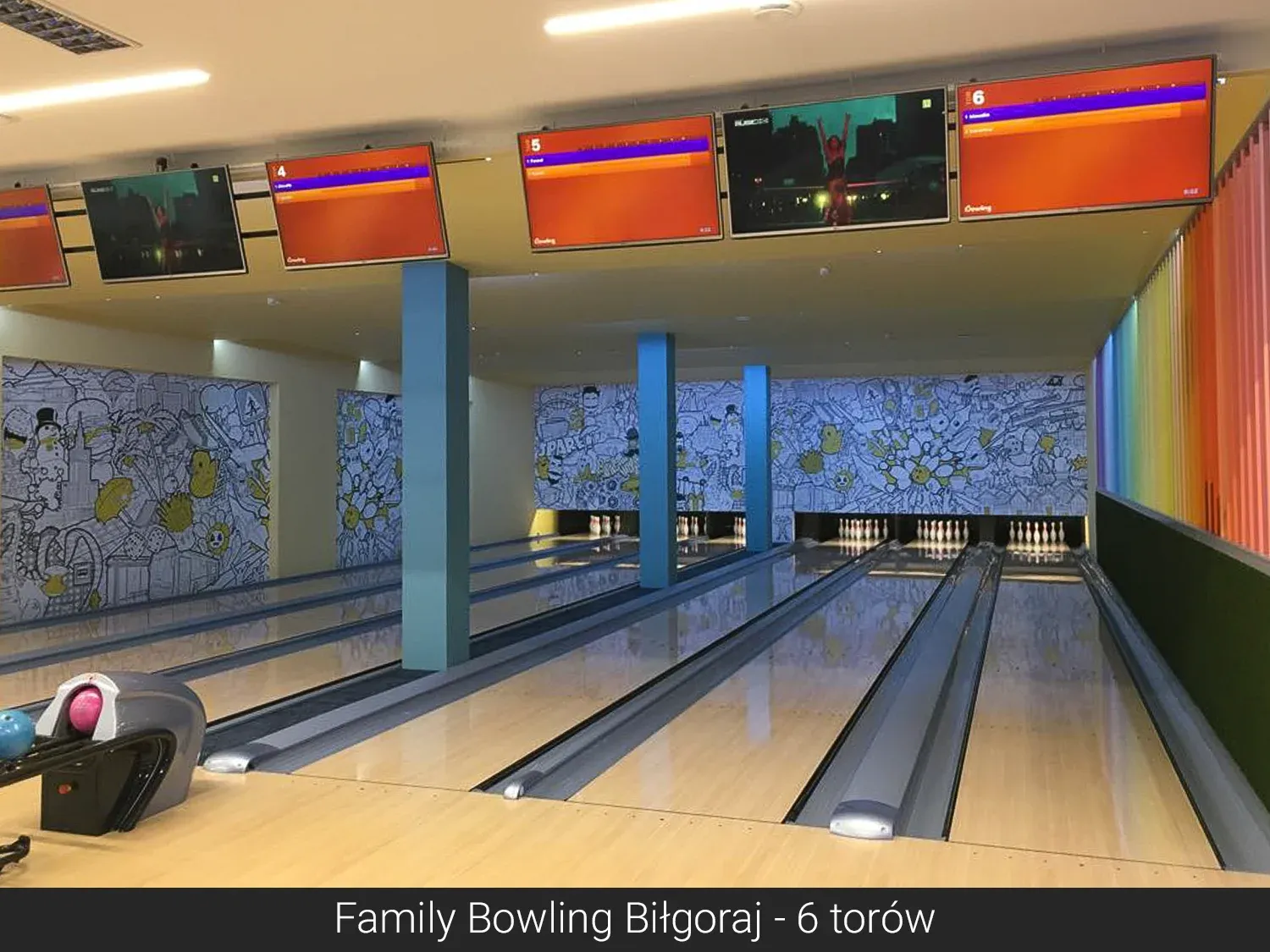 6-Family-Bowling-Biegoraj---6-torow 6-Family-Bowling-Biegoraj---6-torow